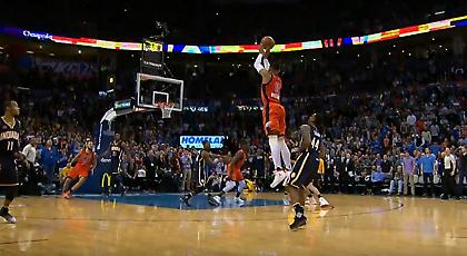 Η «βόμβα» του Γουέστμπρουκ στην κορυφή του Top 10