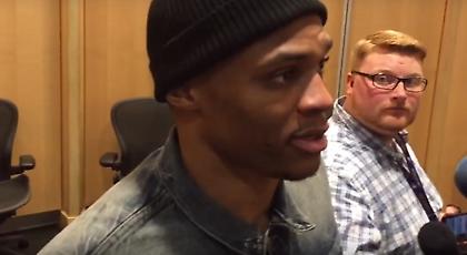 Γουέστμπρουκ: «Ήμουν σκ@@@. Απογοήτευσα τους συμπαίκτες μου»