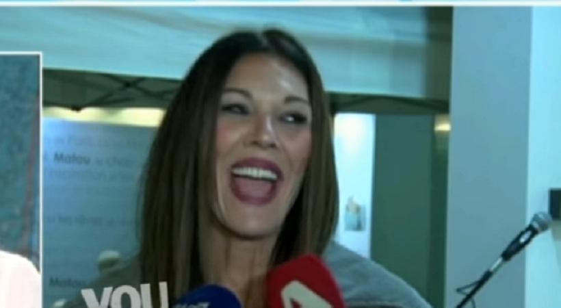 Η Σοφία Παθέκα αποκάλυψε δημόσια το φετίχ του συζύγου της