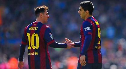 Επιστρέφουν Μέσι και Σουάρες στην Μπάρτσα
