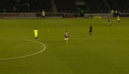 Μπέρδεψε με… συμπαίκτη του τον άνθρωπο της ασφάλειας (video)