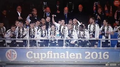 Mannequin Challenge την ώρα της απονομής του Κυπέλλου! (video)