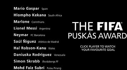 Από αυτές τις δέκα γκολάρες θα προκύψει η κορυφαία της χρονιάς! (video)