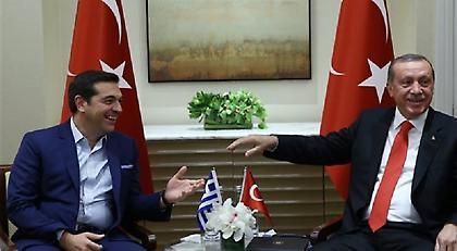 Ραντεβού με Ερντογάν ζητά ο Τσίπρας για το κυπριακό