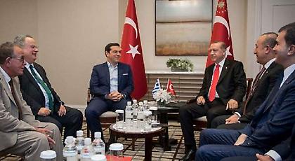 Τι είπαν στο τηλέφωνο Τσίπρας-Ερντογάν -Ορισαν μεταξύ τους συνάντηση