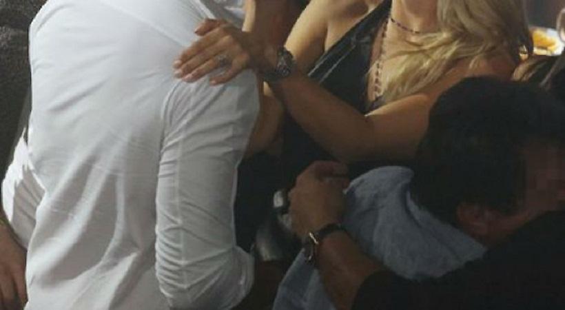 Ξανθιά Ελληνίδα παρουσιάστρια πλακωθηκε στο ξύλο με τον σύντροφό της στον Αργυρό!