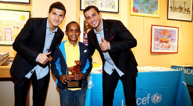 Ολυμπιακός για Unicef: «Δίνουμε ευκαιρία στην περίθαλψη και τη ζωή»