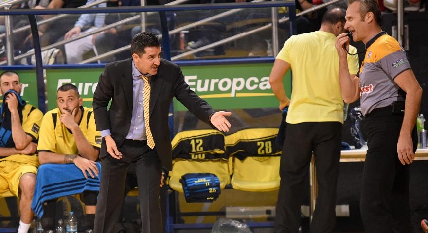 Πρίφτης: «Θα προκαλέσω άλλα παρελκόμενα, αν απαντήσω για τη διαιτησία»