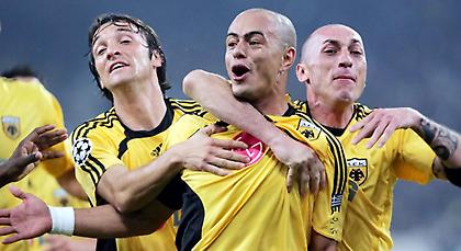 ΚΑΙ ο Τσιρίλο θυμήθηκε τον θρίαμβο της ΑΕΚ επί της Μίλαν! (pic)