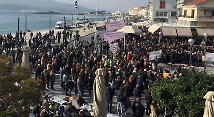 Στο πόδι η Σάμος για το μεταναστευτικό -Ηχηρό «όχι» στην κυβέρνηση
