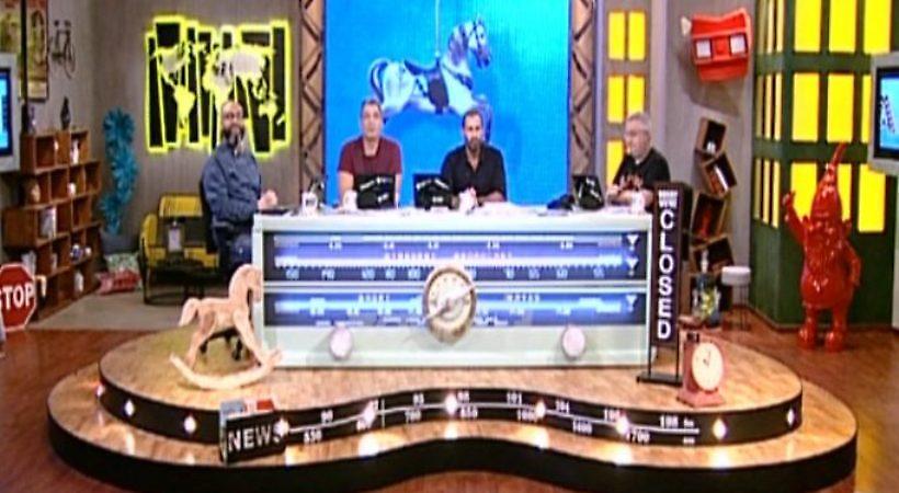 Ράδιο Αρβύλα: Έκανε πρεμιέρα ο Αντώνης Κανάκης και η παρέα του!