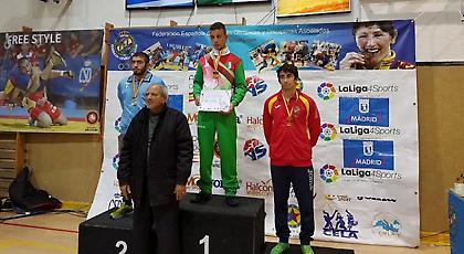 Διπλή επιτυχία στο Μεσογειακό Πρωτάθλημα πάλης