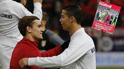 Γκριζμάν σε Ρονάλντο: «Σε μισώ!»