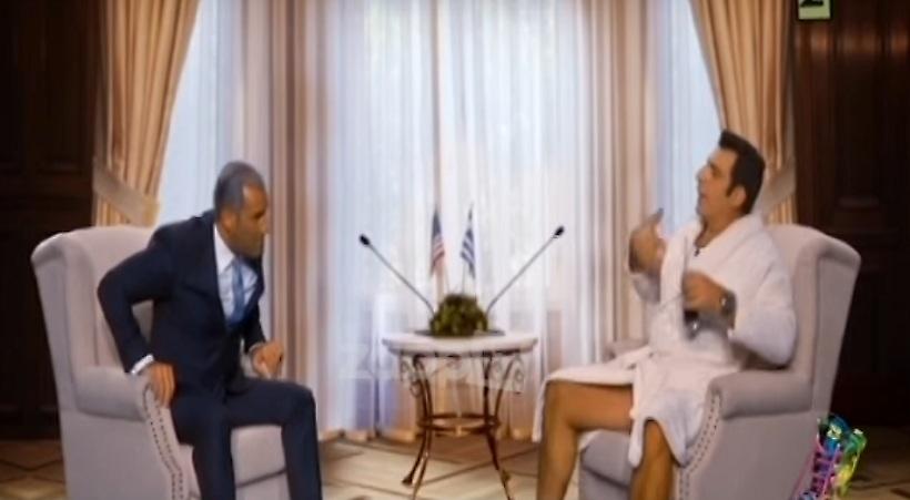 Ράδιο Αρβύλα: Κανάκης-Σερβετάς σε ρόλο Ομπάμα-Τσίπρα (video)