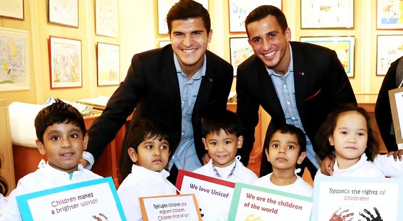 Το βίντεο του Ολυμπιακού από τα βραβεία UNICEF 2016