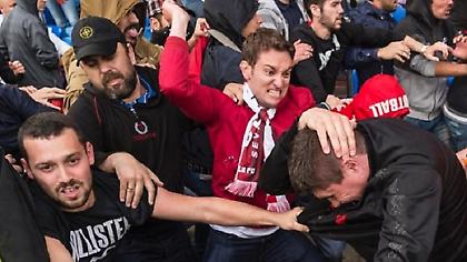 Μαχαιρώθηκε οπαδός στην Σεβίλλη