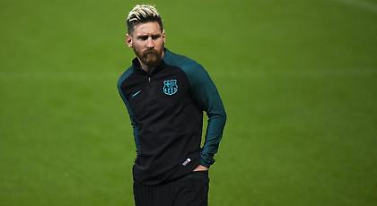 Ξεπέρασε την ίωση και ταξίδεψε Γλασκώβη ο Μέσι