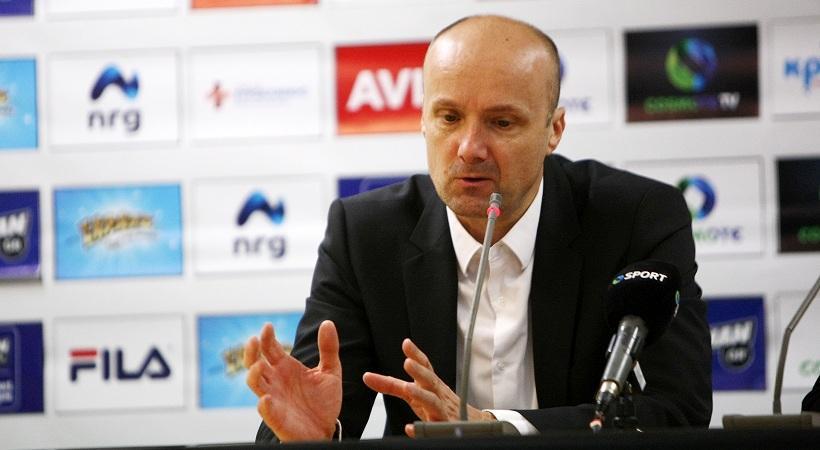 Ζντοβτς: «Αν παίξουμε όπως τελευταία, θα έχουμε πρόβλημα»