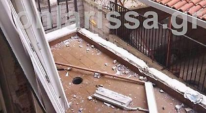 Λάρισα: Εκρηξη σε διαμέρισμα από... φούρνο μικροκυμάτων -Στο νοσοκομείο ένας άνδρας