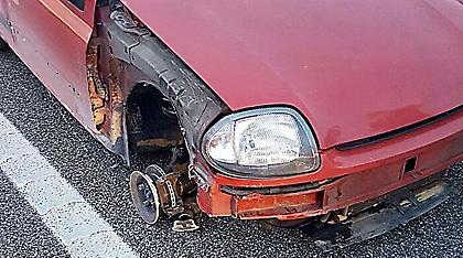 Βίντεο: Ισπανίδα μεθυσμένη οδηγούσε στο αντίθετο ρεύμα χωρίς ρόδα!