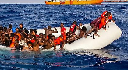 Νέα τραγωδία ανοικτά της Λιβύης: 8 νεκροί μετανάστες -Πάνω από 1200 διασώθηκαν