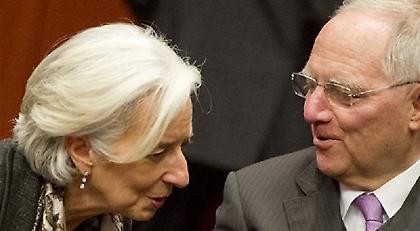 SZ: Έκτακτη σύνοδος ευρωζώνης και ΔΝΤ για την Ελλάδα την Παρασκευή