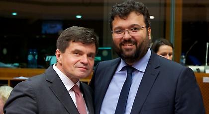 Συνάντησε τους Υφυπουργούς Αθλητισμού ο Βασιλειάδης