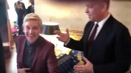 Η Έλεν ντε Τζένερις έκανε το πιο λαμπερό Mannequin Challenge μέσα στον Λευκό Οίκο