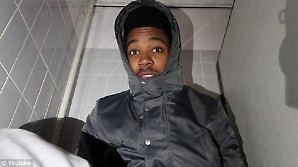 Το βίντεο των 2 «ποντικών» από τις τουαλέτες του Old Trafford! (pics&video)