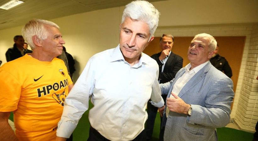 ΑΠΟΚΑΛΥΨΗ ΣΠΟΡ FM: Ο Μανωλάς είχε παραιτηθεί από την ΑΕΚ το πρωί του τελικού Κυπέλλου!