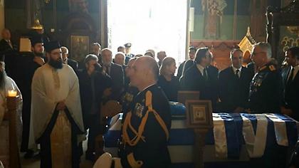 Στην Πάτρα η σορός του Κωστή Στεφανόπουλου