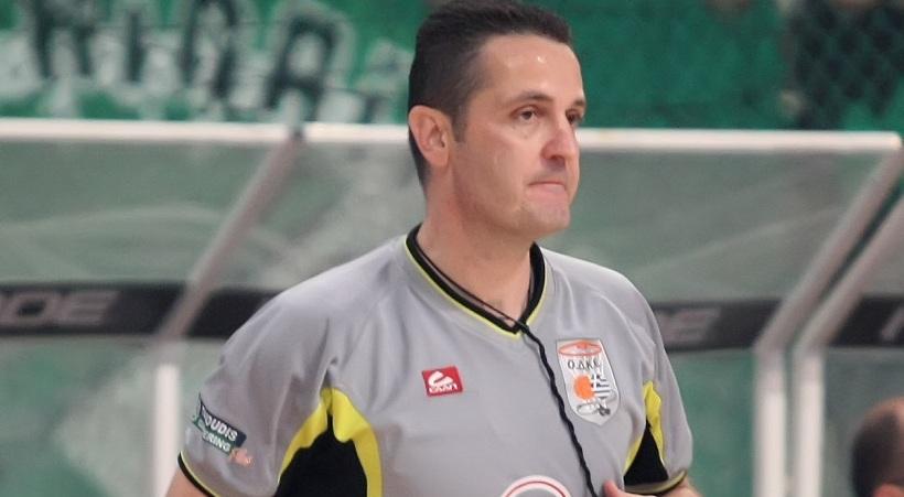 Αναστόπουλος, Καρακατσούνης και Παντελίδης «σφυρίζουν» το Ολυμπιακός-ΑΕΚ