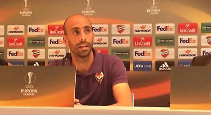 Βαλέρο: «Καλύτερος αντίπαλος του ομίλου ο ΠΑΟΚ»