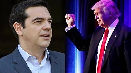 Τηλεφωνική επικοινωνία Τσίπρα - Τραμπ: Συμφώνησαν να βαδίσουν στα χνάρια του Ομπάμα