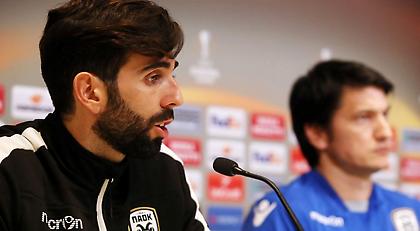 Κρέσπο: «Θα δώσουμε τον καλύτερό μας εαυτό»