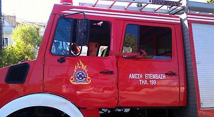 Χαλκίδα: Νεκρός 80χρονος μετά από πυρκαγιά στο σπίτι του