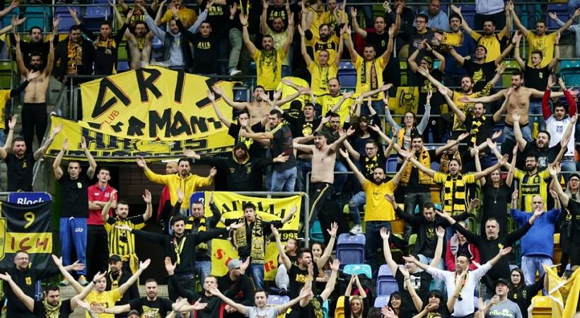 Επίθεση Γερμανών κουκουλοφόρων μετά το Σκαϊλάινερς-Άρης-Συλλήψεις οπαδών