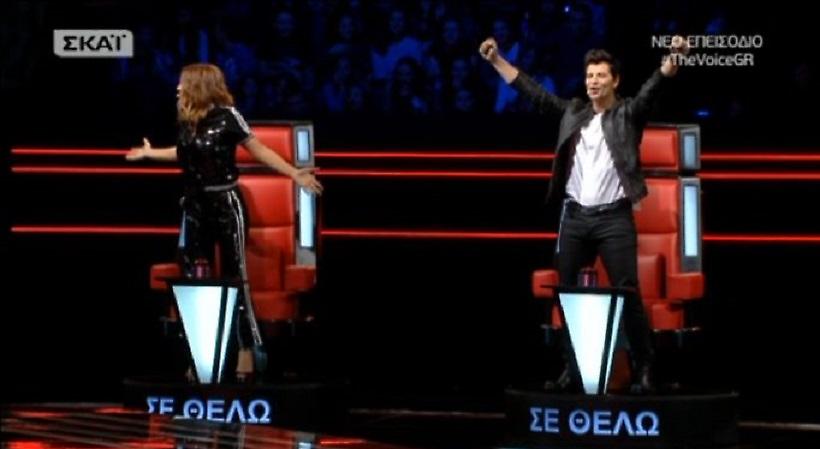 The Voice: Ο 16χρονος με την αγγελική φωνή! Γύρισαν όλοι με το που ξεκίνησε να τραγουδά!