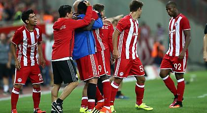 «Σφραγίζει» την πρόκριση ο Ολυμπιακός