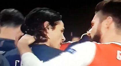 Το πείραγμα του Ζιρού δεν άρεσε στον Καβάνι (video)