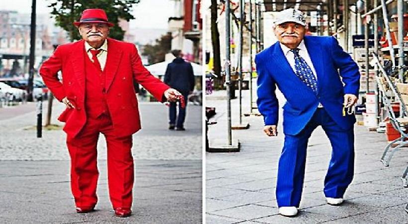 O πιο... στυλάτος παππούς του πλανήτη