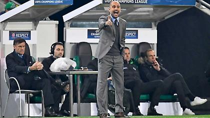 Γκουαρντιόλα: «Συγκεντρωνόμαστε στην Πρέμιερ Λιγκ»