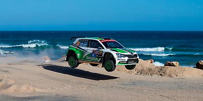 Ιστορική η κατάκτηση του τίτλου στο WRC2 από την Skoda