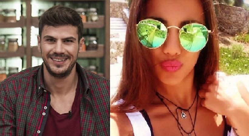Η κοπέλα του Άκη Πετρετζίκη ποζάρει μόνο με το μπουρνούζι της