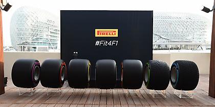 Ετοιμα τα νέα ελαστικά της F1 το 2017