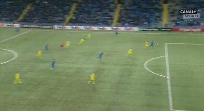 Η «ρουκέτα» του Εφραίμ με την οποία προηγήθηκε ο ΑΠΟΕΛ (video)