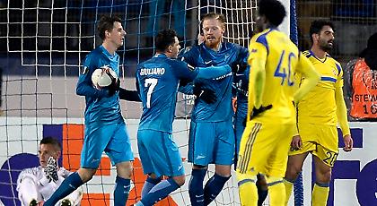 Η Ζενίτ δεν χαρίζεται