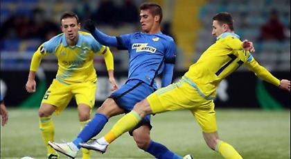 Λύγισε ο ΑΠΟΕΛ στο Καζακστάν και ποντάρει σε Ολυμπιακό