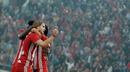 Αυτή είναι η ενδεκάδα του Ολυμπιακού