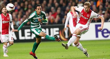 «Τελείωσε» τον Παναθηναϊκό ο Άγιαξ (video)